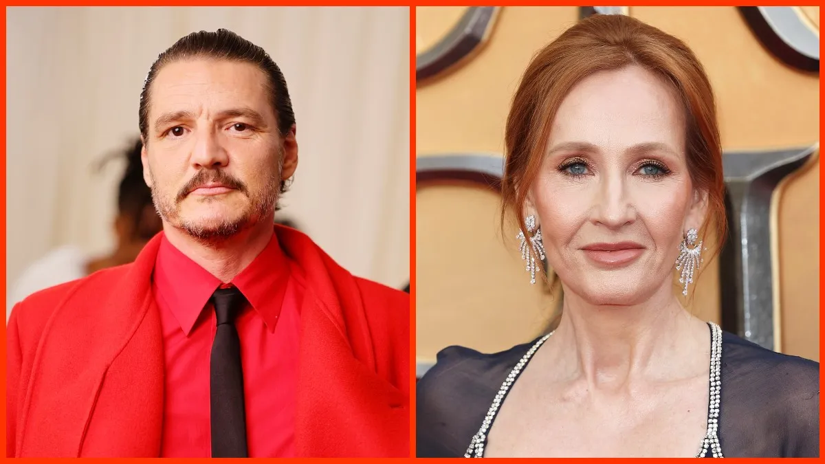 ペドロ・パスカルは「嫌な」jk rowling a 'heinous loser'を呼びます、ダッシュは彼がハリー・ポッターのゴッドファーザーになることを望んでいます