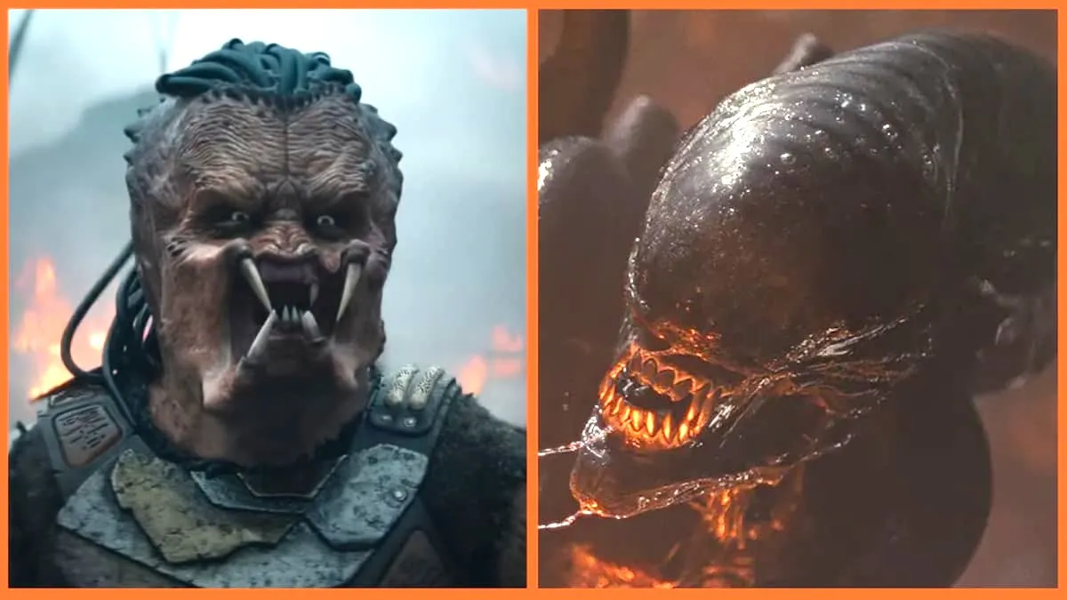 待って、新しい「プレデター」映画も秘密の「エイリアン」の続編ですか？